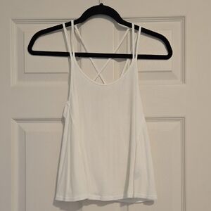 AE White Tank Top